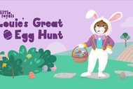 Image for event: Louie's Great Egg Hunt