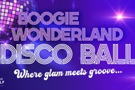 Image for event: Boogie Wonderland: Disco Ball