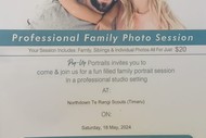 Image for event: Pop-Up Portraits