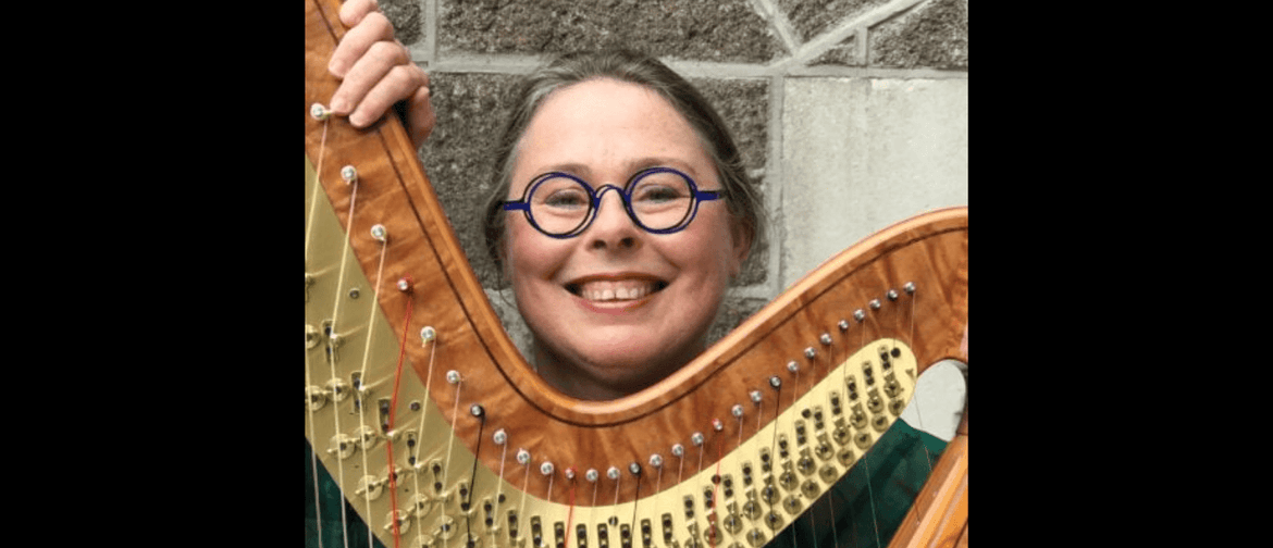 Lunchtime Concert: Helen Webby Harpist