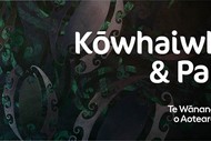 Kōwhaiwhai and Paint