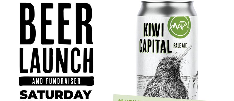 Whakatāne Kiwi Trust, Kiwi Capital Beer Launch!