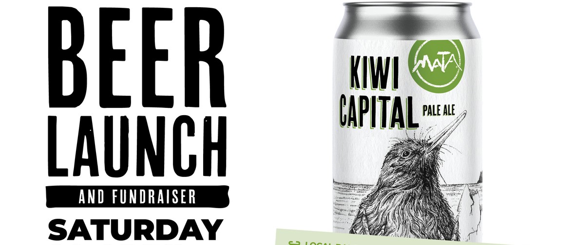 Kiwi Capital Beer Launch