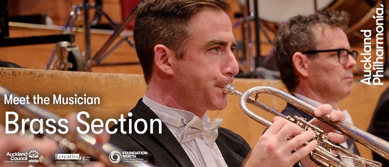 Auckland Philharmonia - Meet the Musician: Brass Section