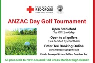 Image for event: NZ Red Cross Anzac Day Golf Tournament