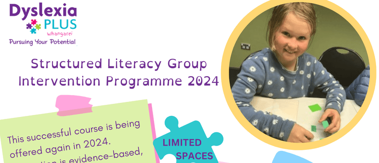 Structured Literacy Group Intervention Programme 2024