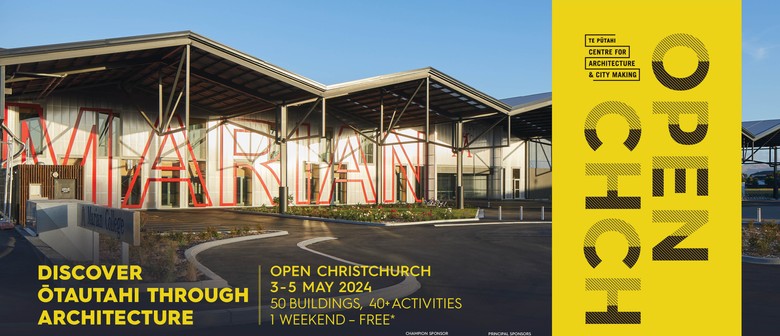 Open Christchurch 2024