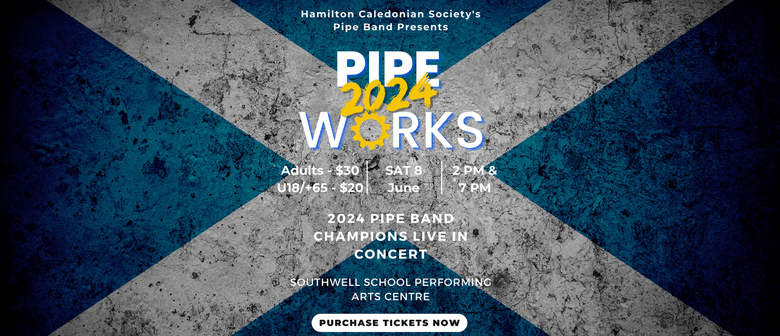 Pipe Works - The Sounds Of The Hamilton Caledonian Pipe Band