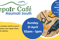 Image for event: Raumati South Repair Cafe
