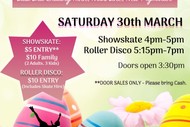 Image for event: Easter Eggstravaganza Showskate & Roller Disco