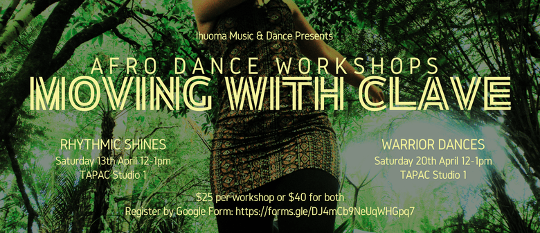 Moving With Clave: Afro Dance Workshops