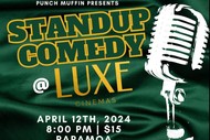 Image for event: Standup Comedy at the Luxe