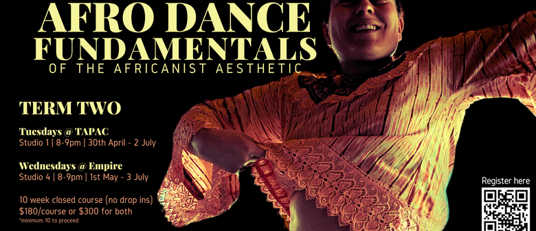 Afro Dance Fundamentals Term 2 