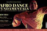Image for event: Afro Dance Fundamentals Term 2 