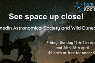 Image for event: See Space Up Close!