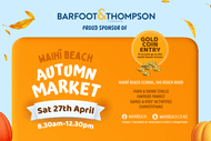 Image for event: The Waihī Beach Autumn Market