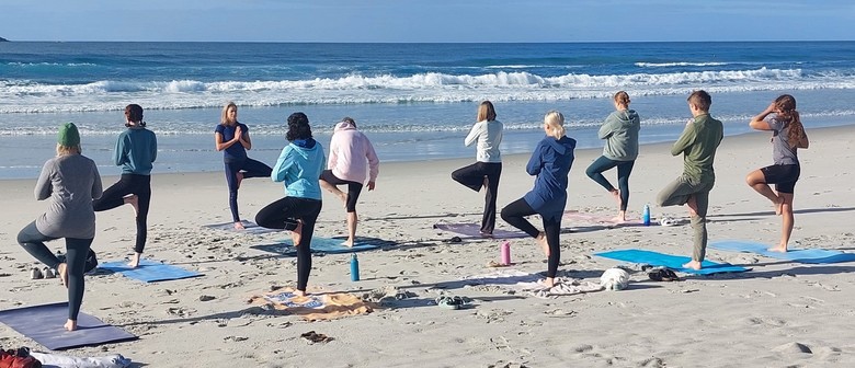 Wild Yoga On the Beach