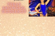 Image for event: Vegas Showgirl Workshop - Hamilton: CANCELLED