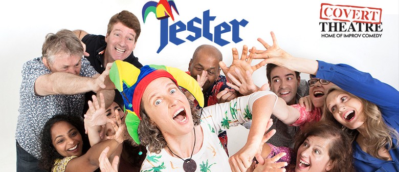 NZ Comedy Festival - Jester
