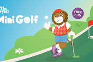 Image for event: School Holiday Mini Golf at Chartwell