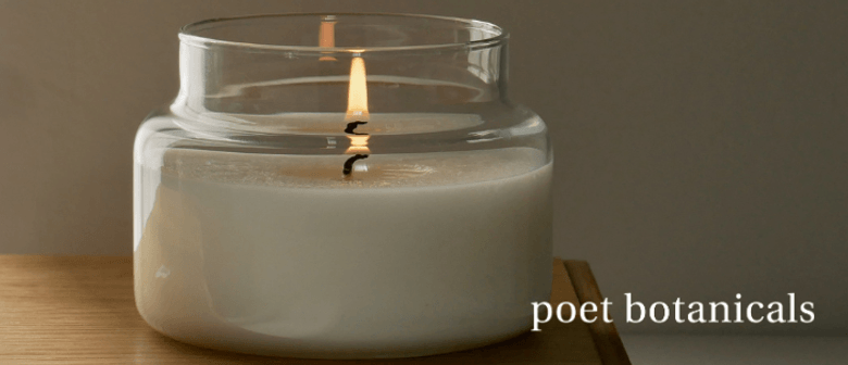 Candle and Poet Botanicals logo