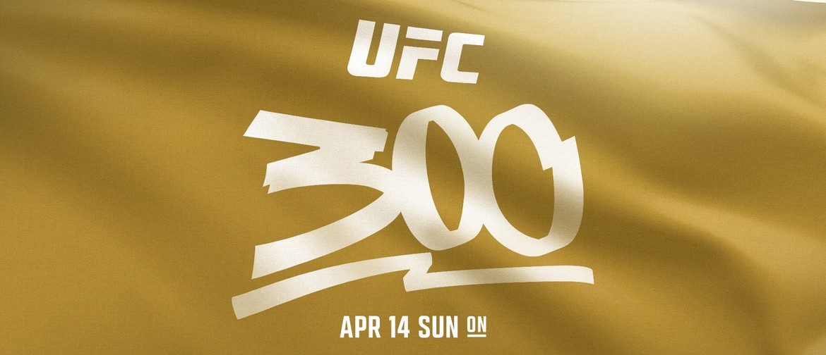 UFC 300 At the Franklin