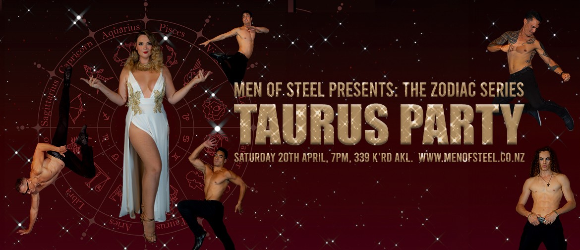 Men of Steel Presents Taurus Party male strip review 