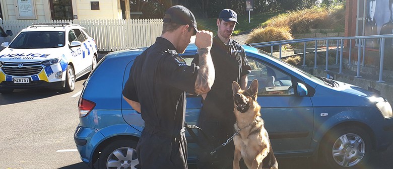 Police Dog Section Visit