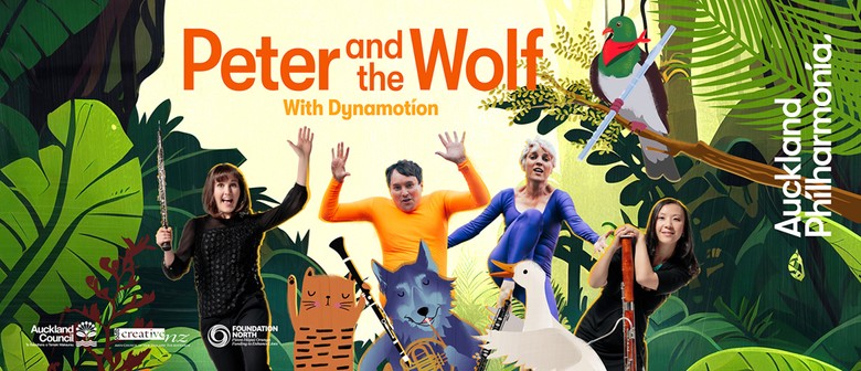 Peter and The Wolf with Dynamotion