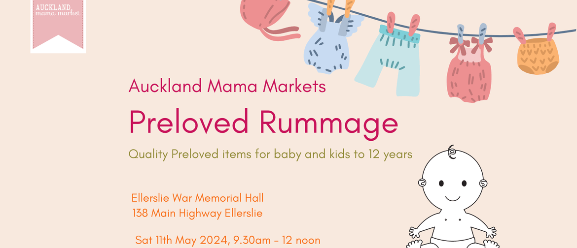 Preloved Rummage - Auckland Mama Markets