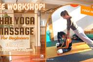 Free Thai Yoga Yoga Massage Workshop