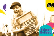 Image for event: The Backyard Skiffle Band Family Show