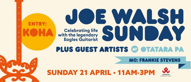 Joe Walsh Sunday