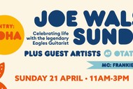 Image for event: Joe Walsh Sunday