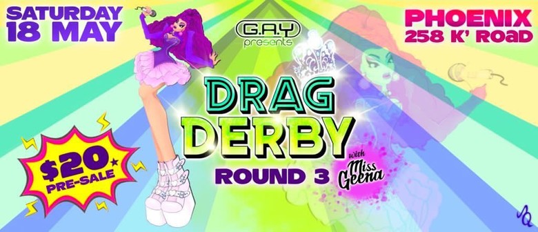 Drag Derby Vol 3