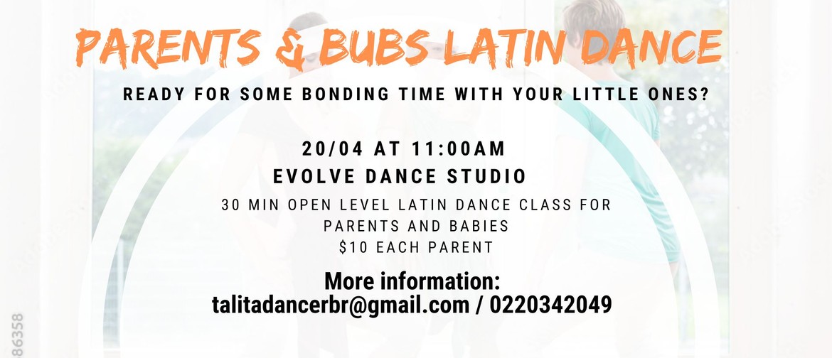 Parents and Bubs Latin Dance Class