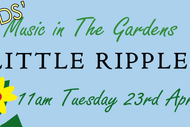 Image for event: Kids' Music In the Gardens - Little Ripples