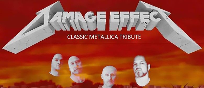Metallica Tribute Damage Effect