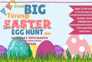 Image for event: The Great Big Tūrangi Easter Egg Hunt 2024