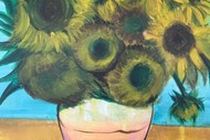 Image for event: Paint & Chill Sat Arvo - Van Gogh Sunflower