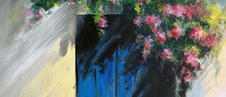 Paint & Chill Sat Arvo - The Blue Door