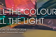 Image for event: Gabby O’Connor:  All the Colours - All the Light