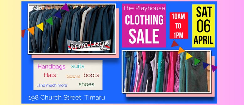 The Playhouse Clothing Sale