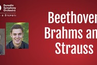 Image for event: DSO presents 'Beethoven, Brahms and Strauss'