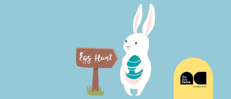 Easter Egg Artwork Hunt