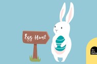 Image for event: Easter Egg Artwork Hunt