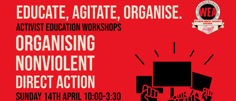 Nonviolent Direct Action: Activist Education Workshops