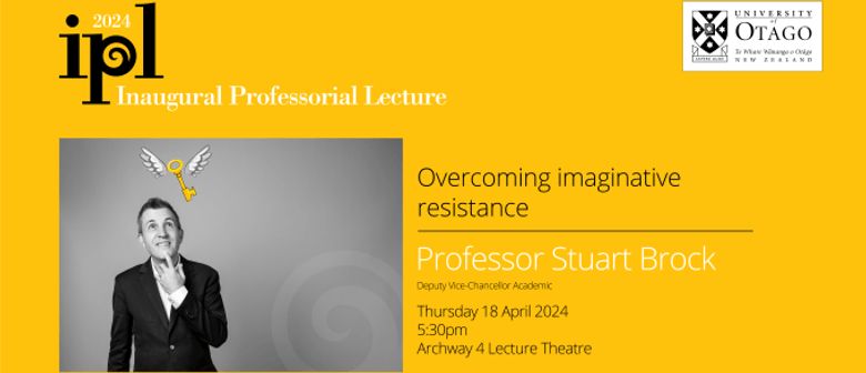 Inaugural Professorial Lecture - Professor Stuart Brock
