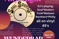 Image for event: The Soul Sounds Vinyl Night