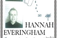 Image for event: Hannah Everingham